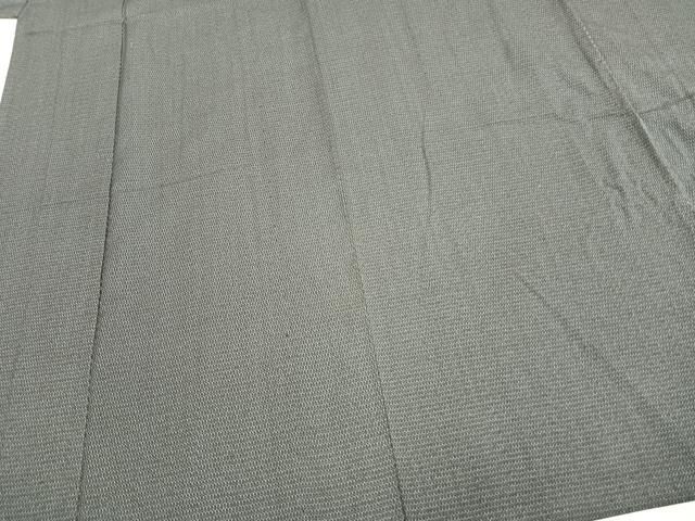  平和屋着物 男性 お召 単衣 亀甲柄 正絹 fy 着物 着物 浴衣