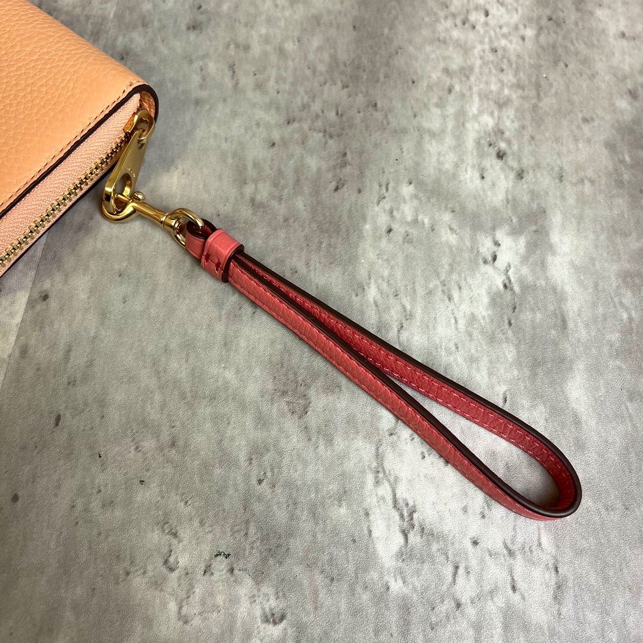 ✨良品✨ COACH コーチ 長財布 ラウンドファスナー ホースアンド 