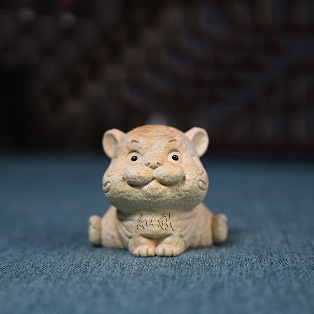 虎 トラ 寅 十二支 干支 置物 オブジェ 可愛い かわいい 風水 グッズ