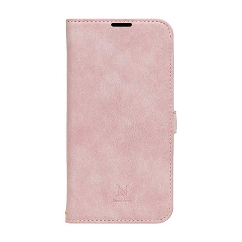 【 新品 未開封 】   ナチュラルデザイン iPhone 16(6.1インチ)手帳型ケース スタイルナチュラル ライラック iP24-61-VS11 未使用 送料無料