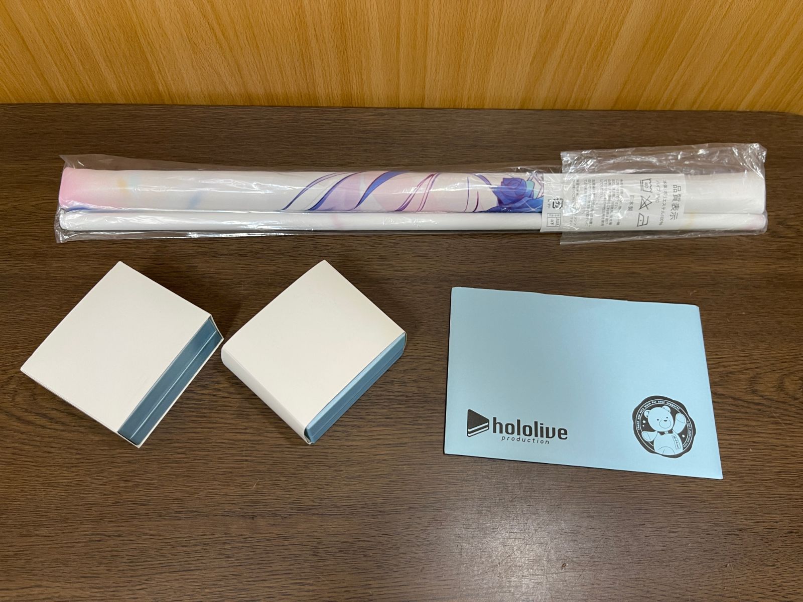 ホロライブ 天音かなた 活動一周年記念 グッズ フルセット ゴールドver