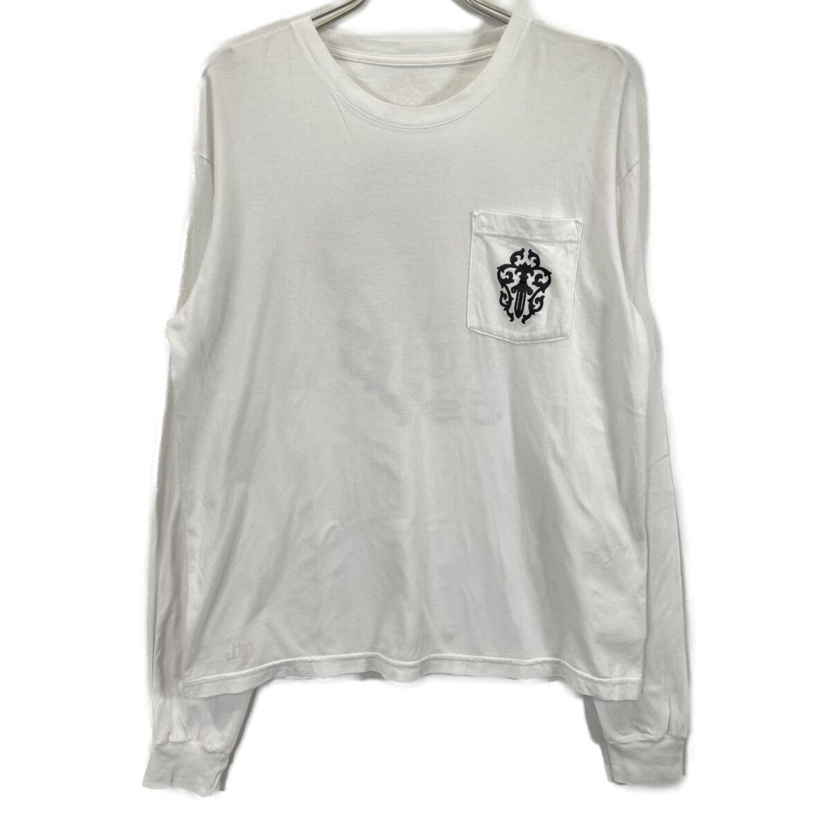 Chrome Hearts クロムハーツ ﾊｰﾌﾀﾞｶﾞｰﾊﾞｯｸﾞﾌﾟﾘﾝﾄL Sｼｬﾂ L