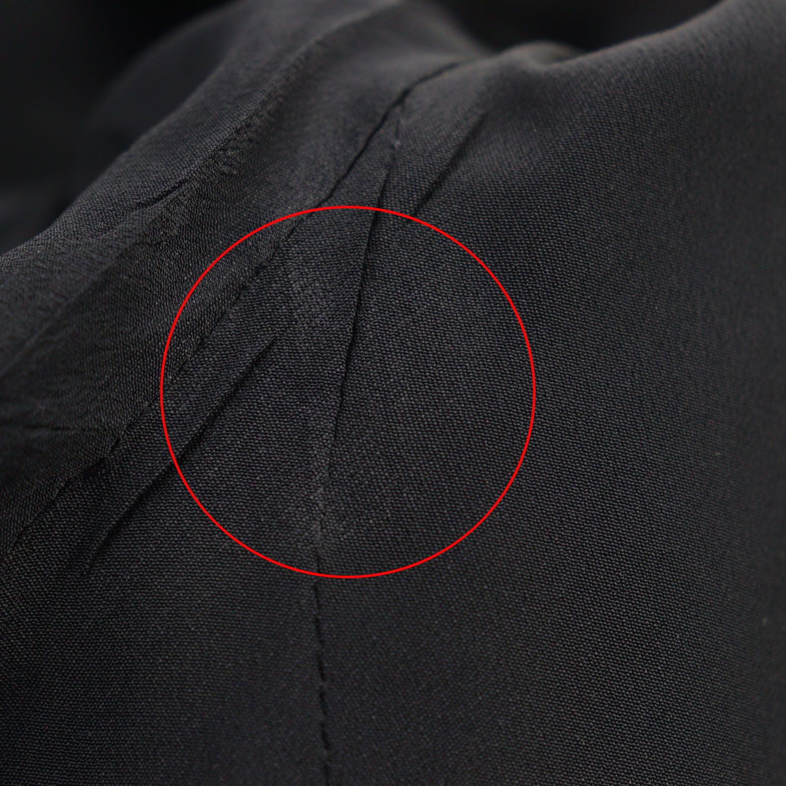 お揃いの ▲Salvatore Ferragamo サルヴァトーレフェラガモ ウール100％ ミンクファー付き ジャケット ブラック 40 イタリア製 正規品 レディース