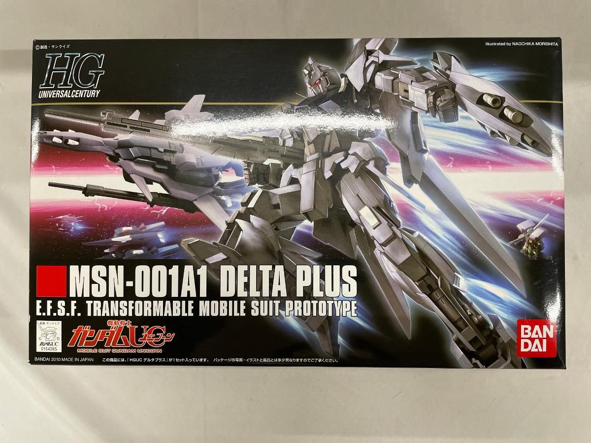 未開封】HGUC No.115 1/144 MSN-001A1 デルタプラス (機動戦士