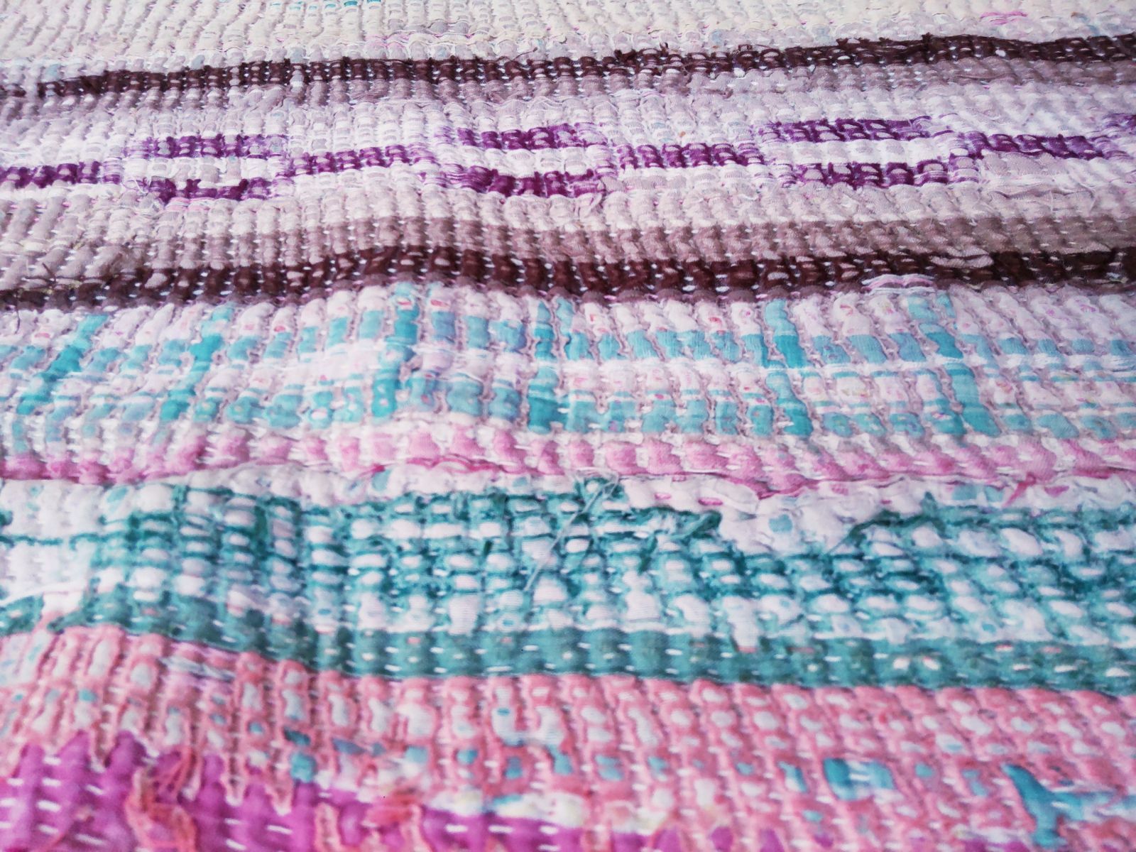 カンタ刺繍 ラリーキルト