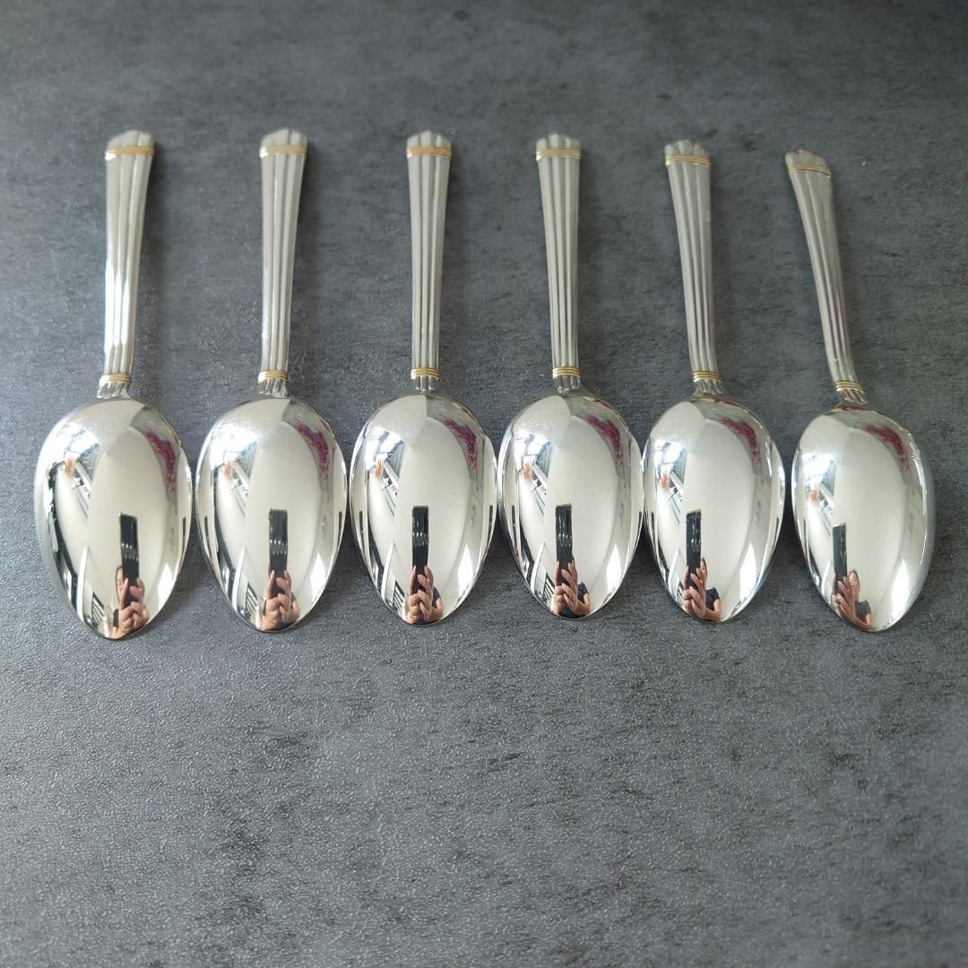 コーヒースプーン 6点