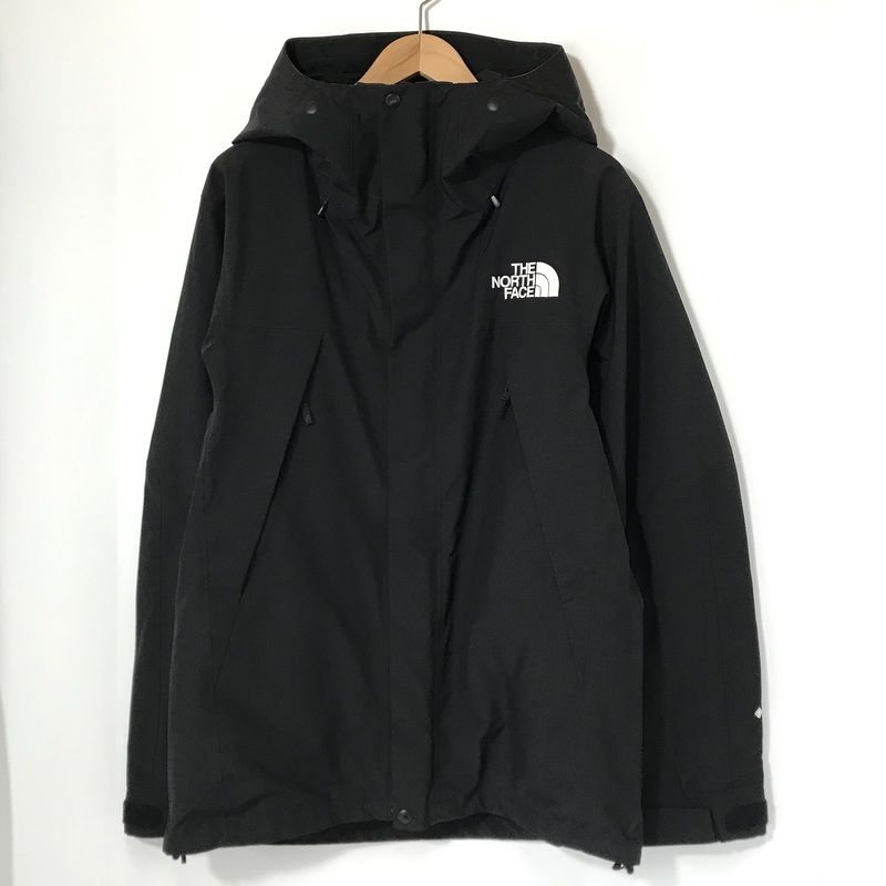 THE NORTH FACE マウンテンジャケット NP61800 マウンテンパーカー ナイロン メンズ XLサイズ ブラック ノースフェイス アウター A13790◆