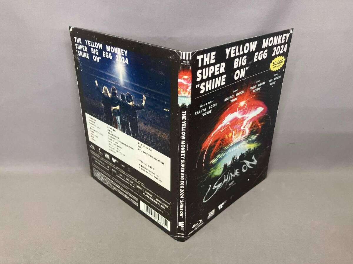THE YELLOW MONKEY SUPER BIG EGG 2024 'SHINE ON'(通常盤)(Blu