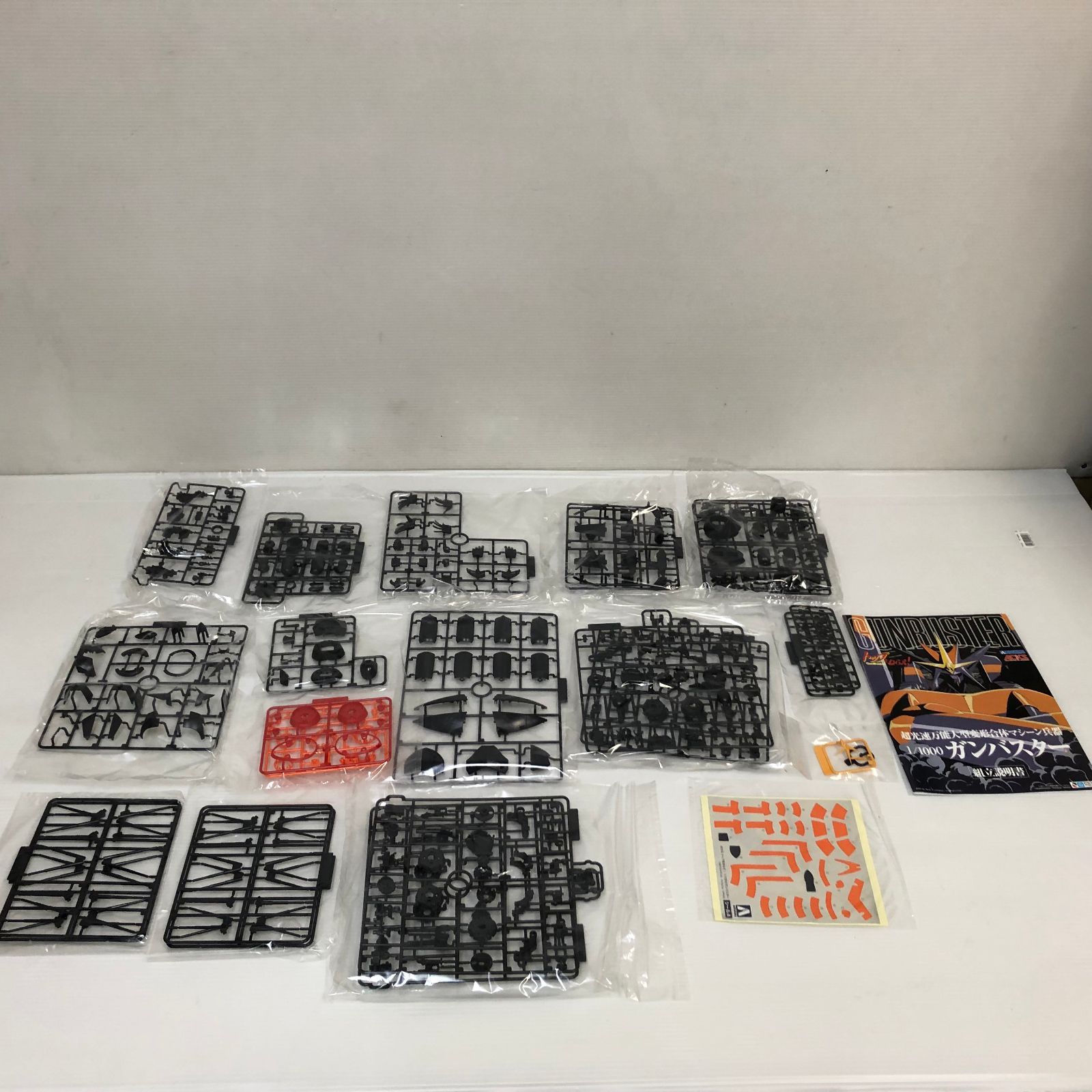 1/1000 ガンバスター 「トップをねらえ!」 ACKS [TN-01] 1/1000 ガンバスター 「トップをねらえ!」 ACKS [TN-01] トップ