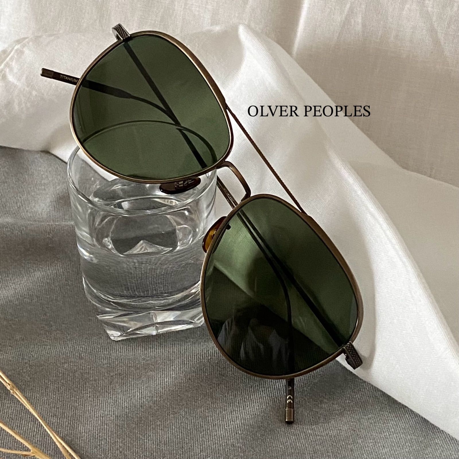 OV448 新品 OLIVER PEOPLES TAKUMI1 TK3 匠 オリバーピープルズ 