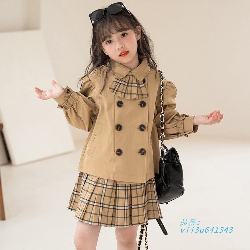 卒業式 スーツ 女の子 スカート 卒園式 韓国 ジュニア 入学式 スカートセット 入学式 フォーマル スカート ピアノ発表会 ジャケット フォーマル 2点セット vii3u641343