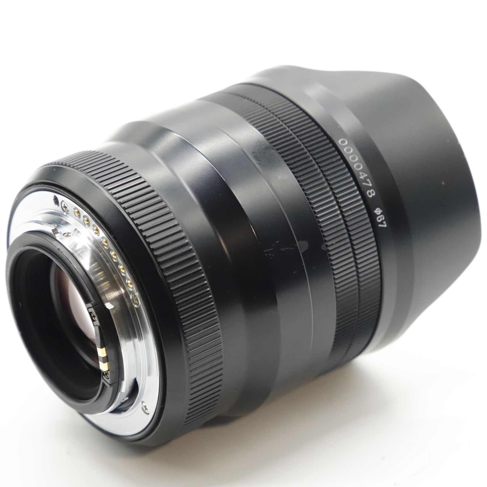 ブラック 超広角単焦点レンズ