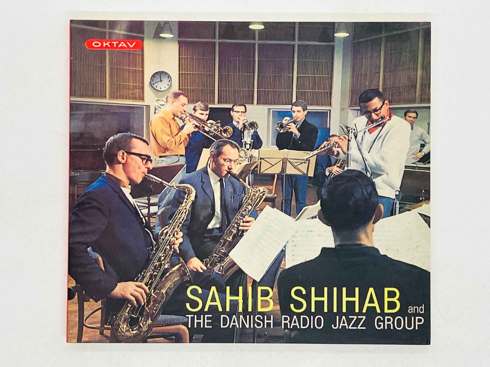 CD SAHIB SHIHAB / AND THE DANISH RADIO JAZZ GROUP / サヒブ