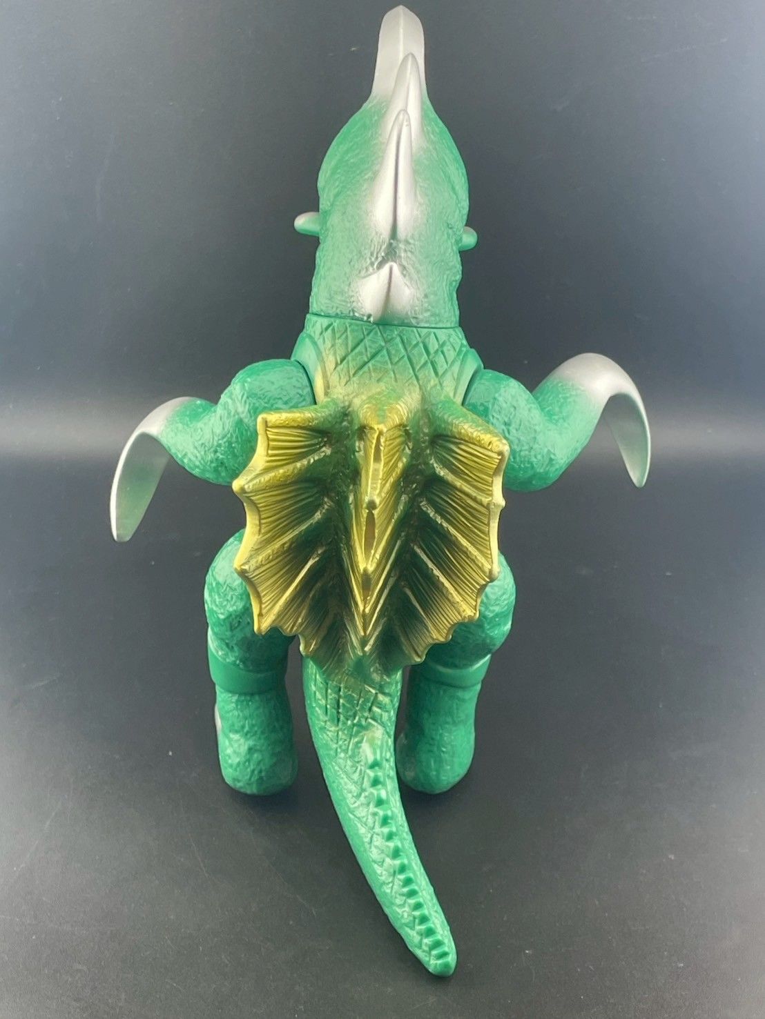 【中古品】 ガイガン 東宝怪獣シリーズ　ブルマァク　ソフビ　タグ付き 中古品】 ガイガン 東宝怪獣シリーズ ブルマァク ソフビ タグ