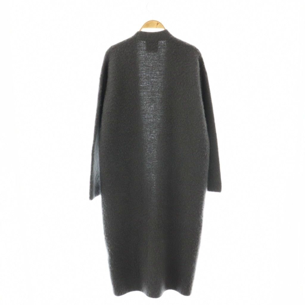 エイトン ATON FUR CASHMERE 7GG CARDIGAN カーディガン ニット ロング