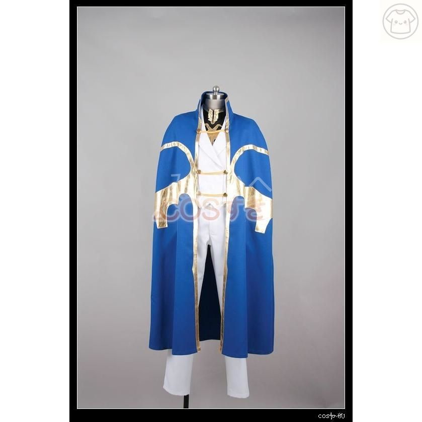 コードギアス 反逆のルルーシュ R2 枢木スザク くるるぎスザク風 コスプレ衣装 演出服 変装 cosplay 仮装 二次会