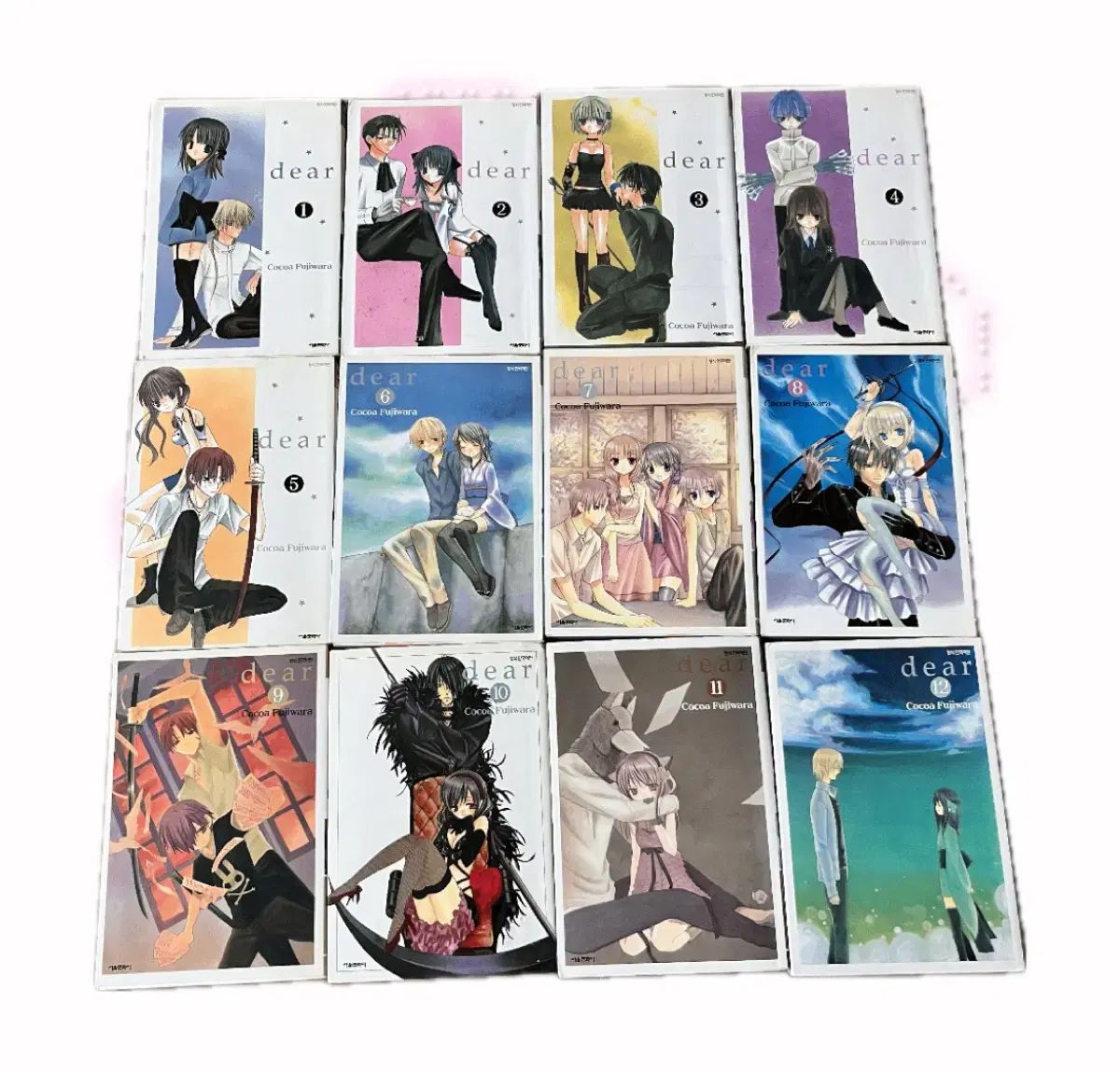 ふじわら ココア dear 鹿 全巻 1 ー 12 セット