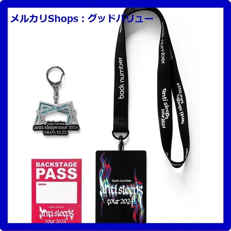 DVD/back number/back number ”anti sleeps tour 2024” at SAITAMA
