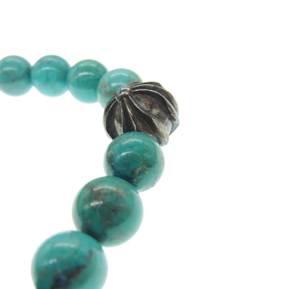 クロムハーツ　ビーズプレス8ミリ　ジャンク クロムハーツ ビーズプレス8ミリ ジャンク クロムハーツ ビーズプレス8