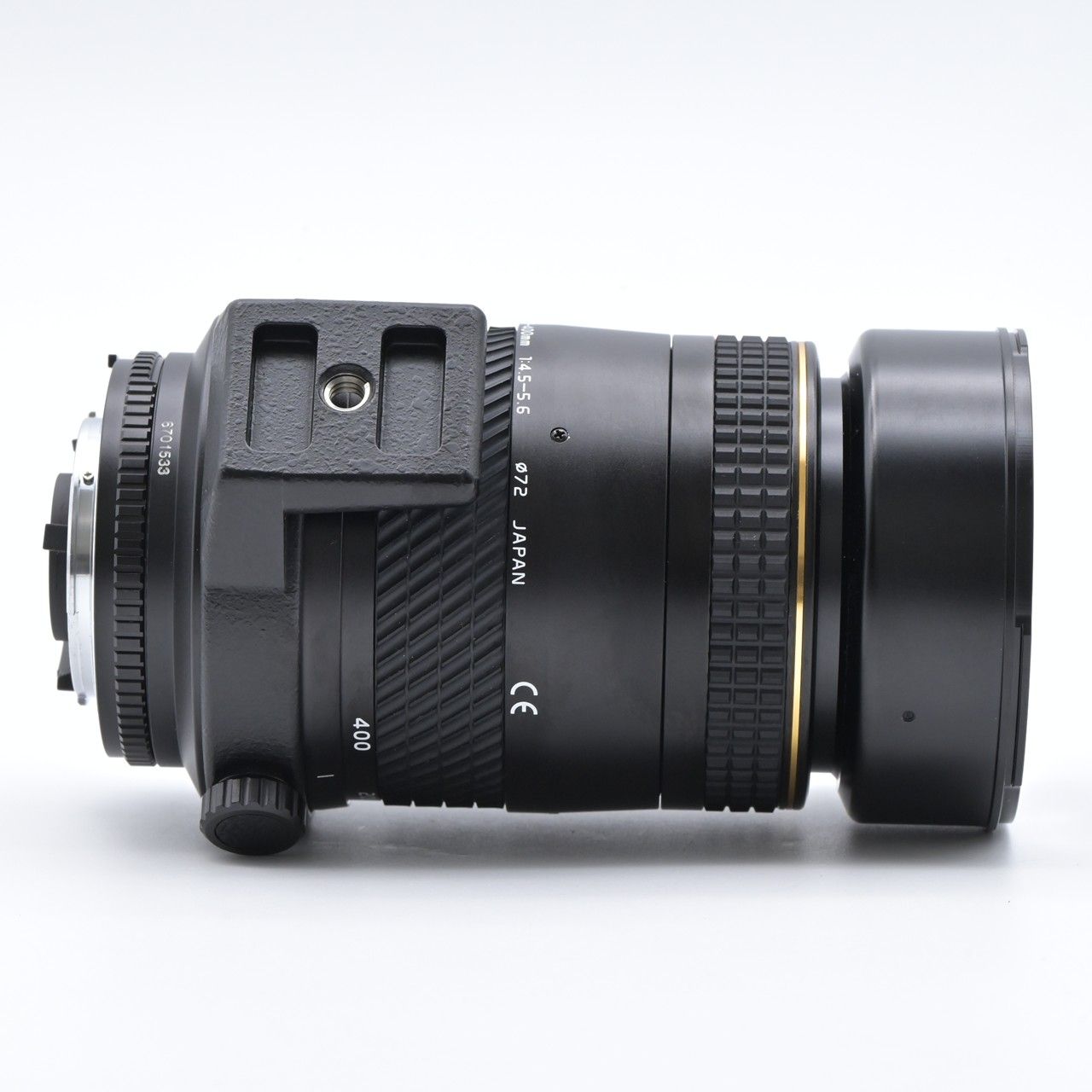 お値下げ　Tokina AT-X 80-400mm 1:4.5-5.6Dレンズ Amazon.com : Tokina 80-400/4.5-5.6 AT-X 840 D Telephoto Zoom