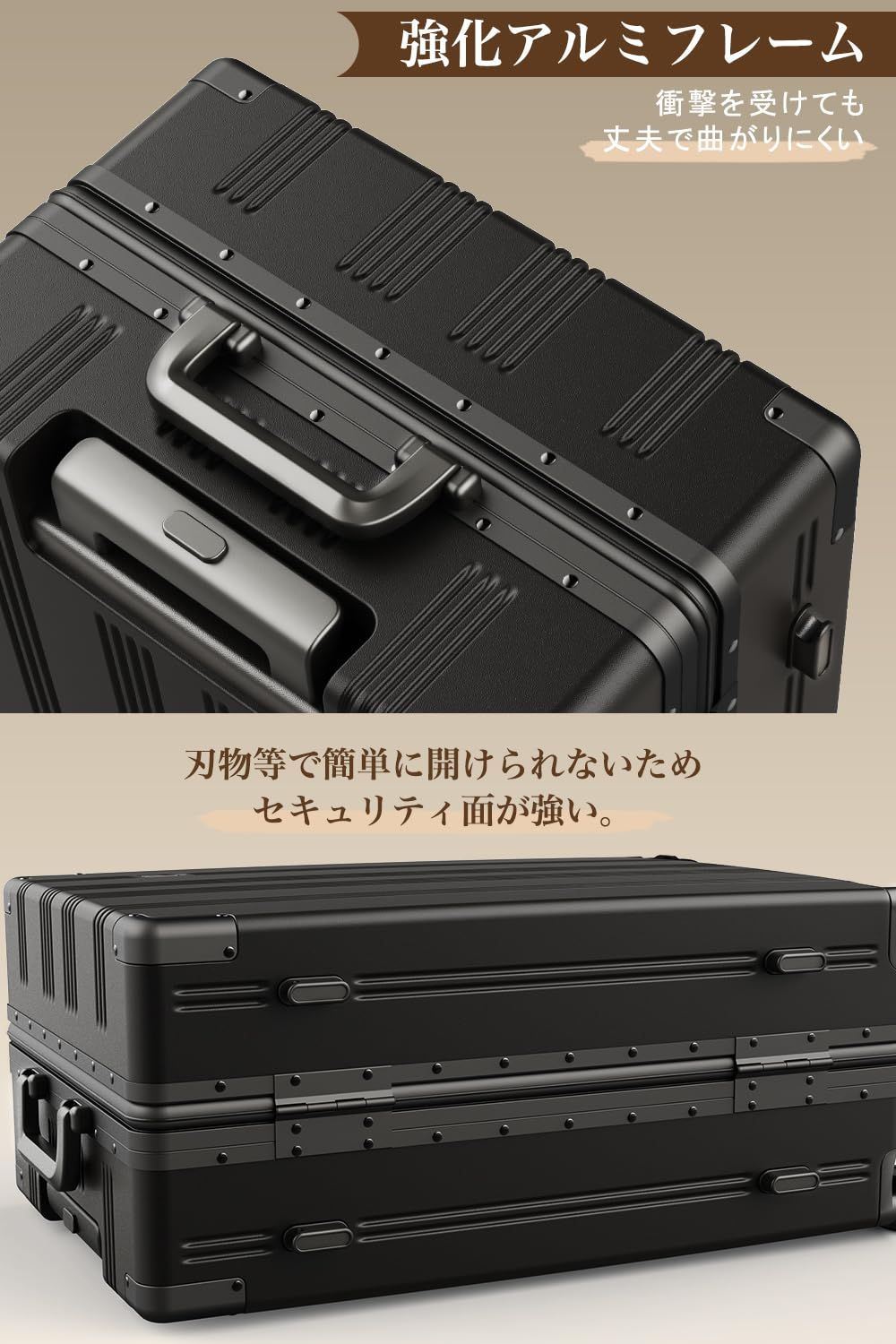 高品質※volkswagen※軽量/超静音・TSAロック搭載スーツケース・キャリーケース※22インチ/黒 最高級\u203bvolkswagen\u203b軽量⁄静音・TSAロック搭載スーツケース・キャリー