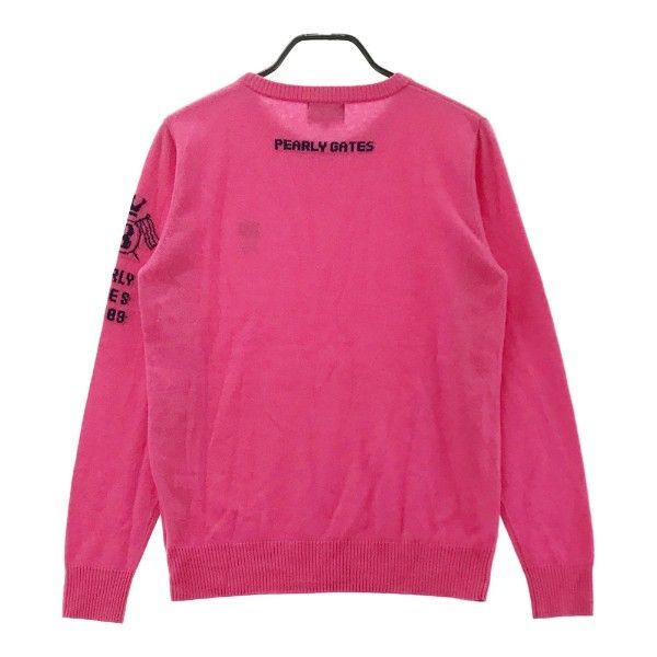PEARLY GATES パーリーゲイツ カシミヤニットセーター 4