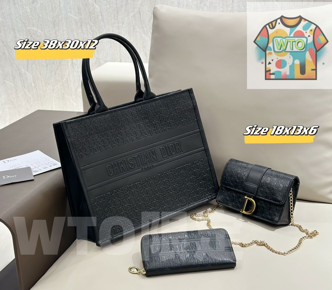 Christian Dior 並行輸入　3点セット 今日WTO】Dior ディオール 組み合わせパック 三つの割引価格