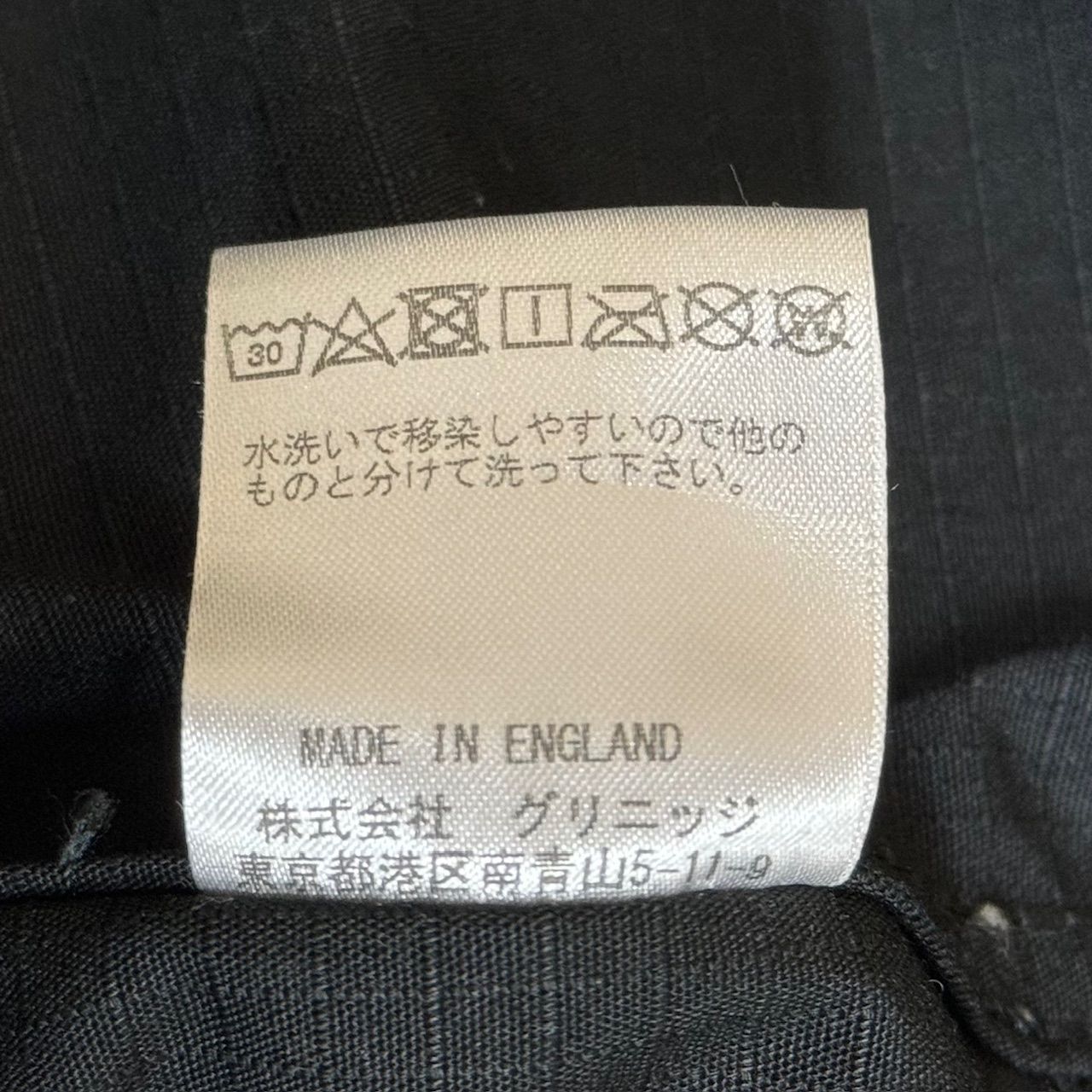 Barbour × ARK AIR リップストップジャケット ミリタリージャケット 