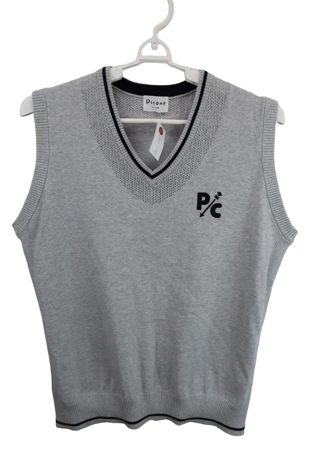 美品】PICONE CLUB(ピコネクラブ) ベスト グレー メンズ 48