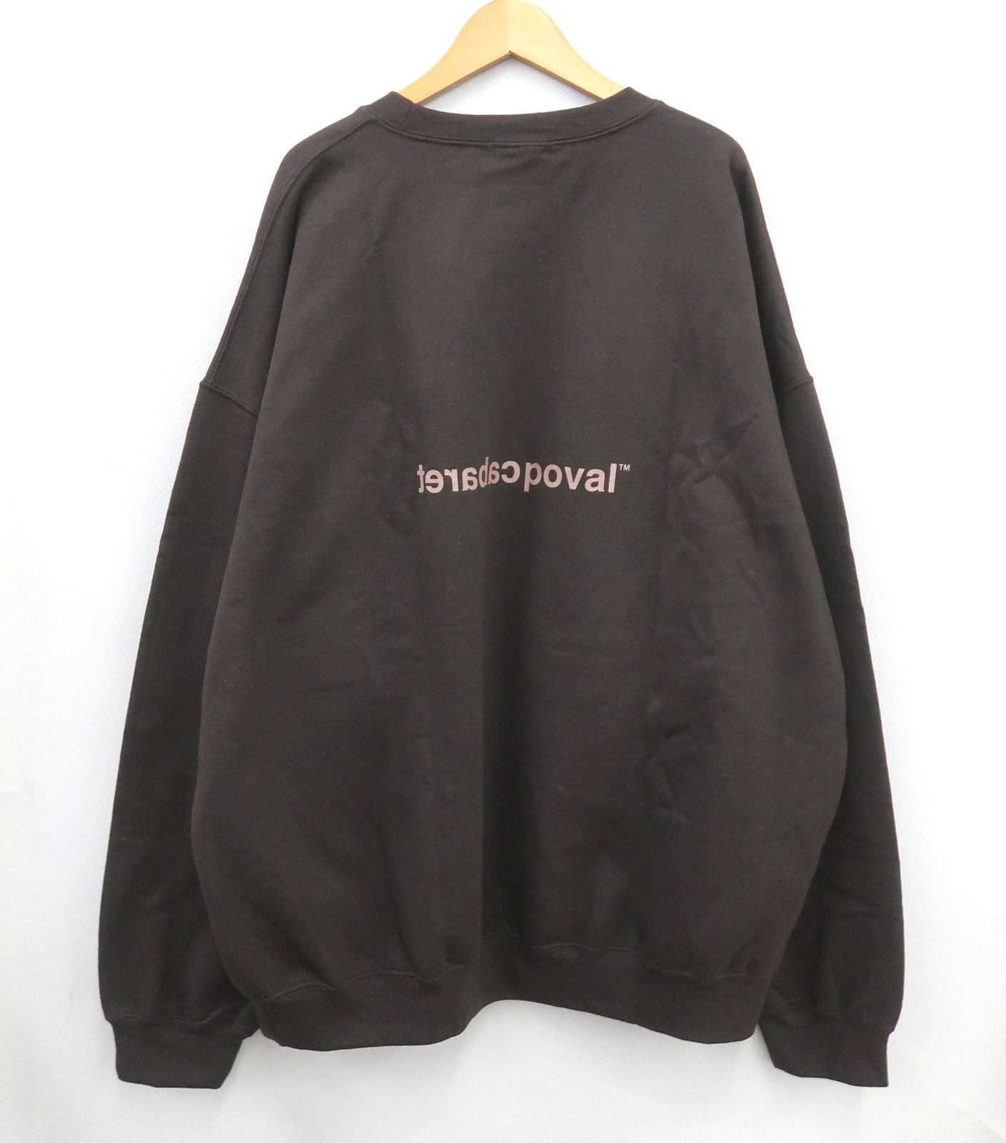 CABARET Crewneck Poval ⁄ (キャバレーポバール) POVAL Cabaret 