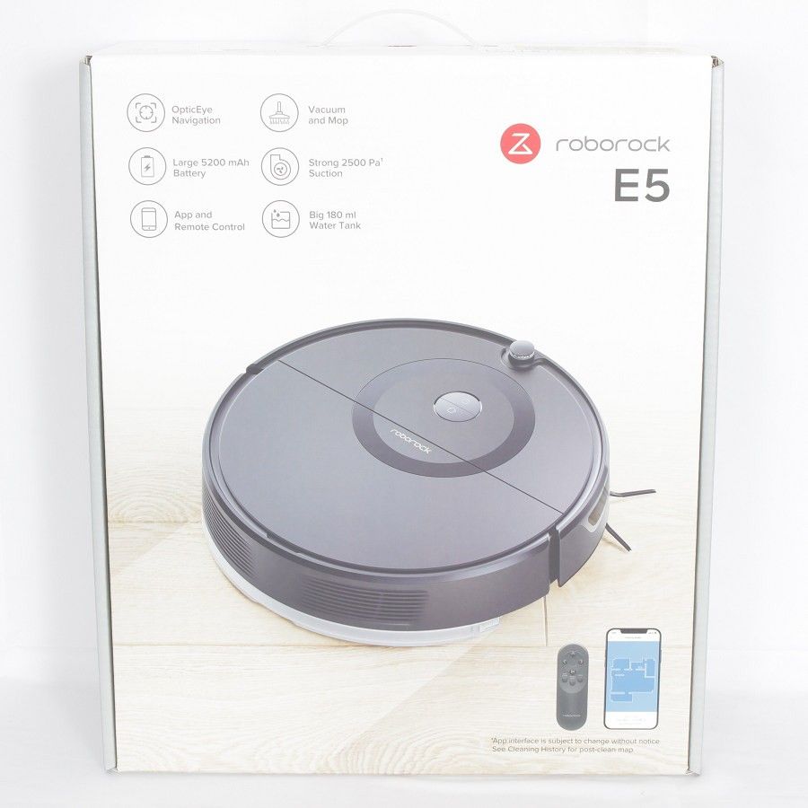【新品未開封】Roborock E5 ロボット掃除機本体 未使用 新品・未開封】Roborock E5 ロボット掃除機 本体 【公式通販】