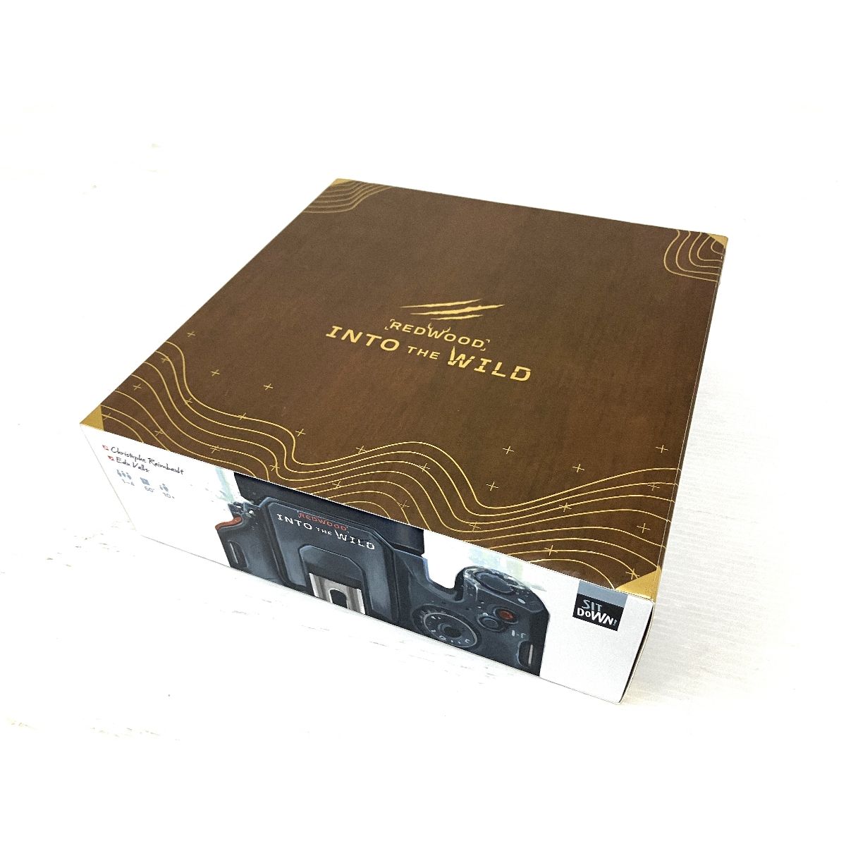 REDWOOD INTOTHE WILD 開封済み ボードゲーム 中古 O8944478 - メルカリ