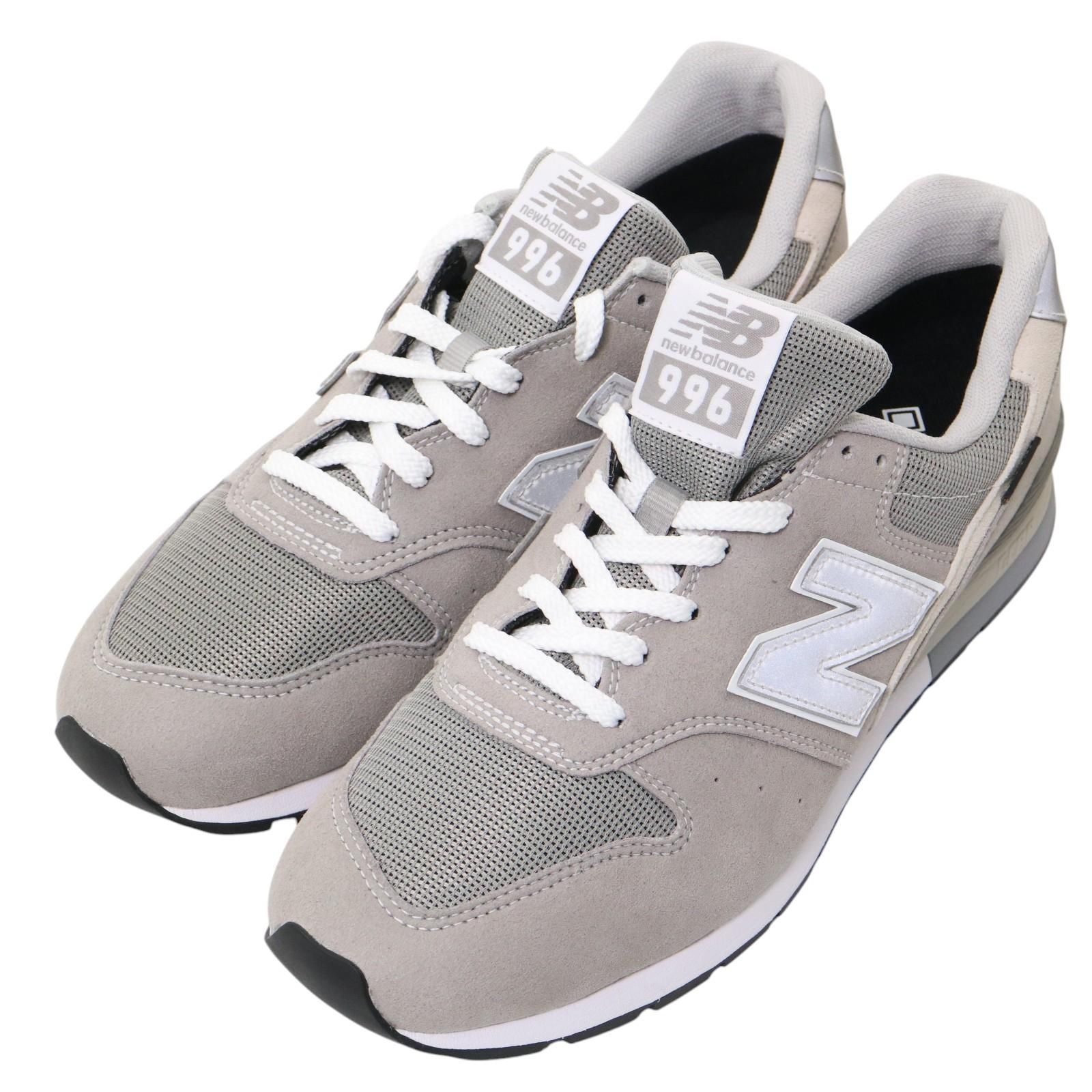 New Balance/ニューバランス GORE-TEX ゴアテックス スニーカー グレー CM996XA2/28.0cm 【RM478-008】268