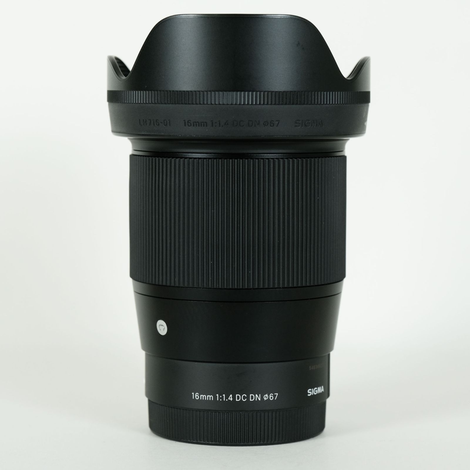 SIGMA 16mm F1.4 DC DN｜Contemporary ソニーE用 | ソニーEマウント