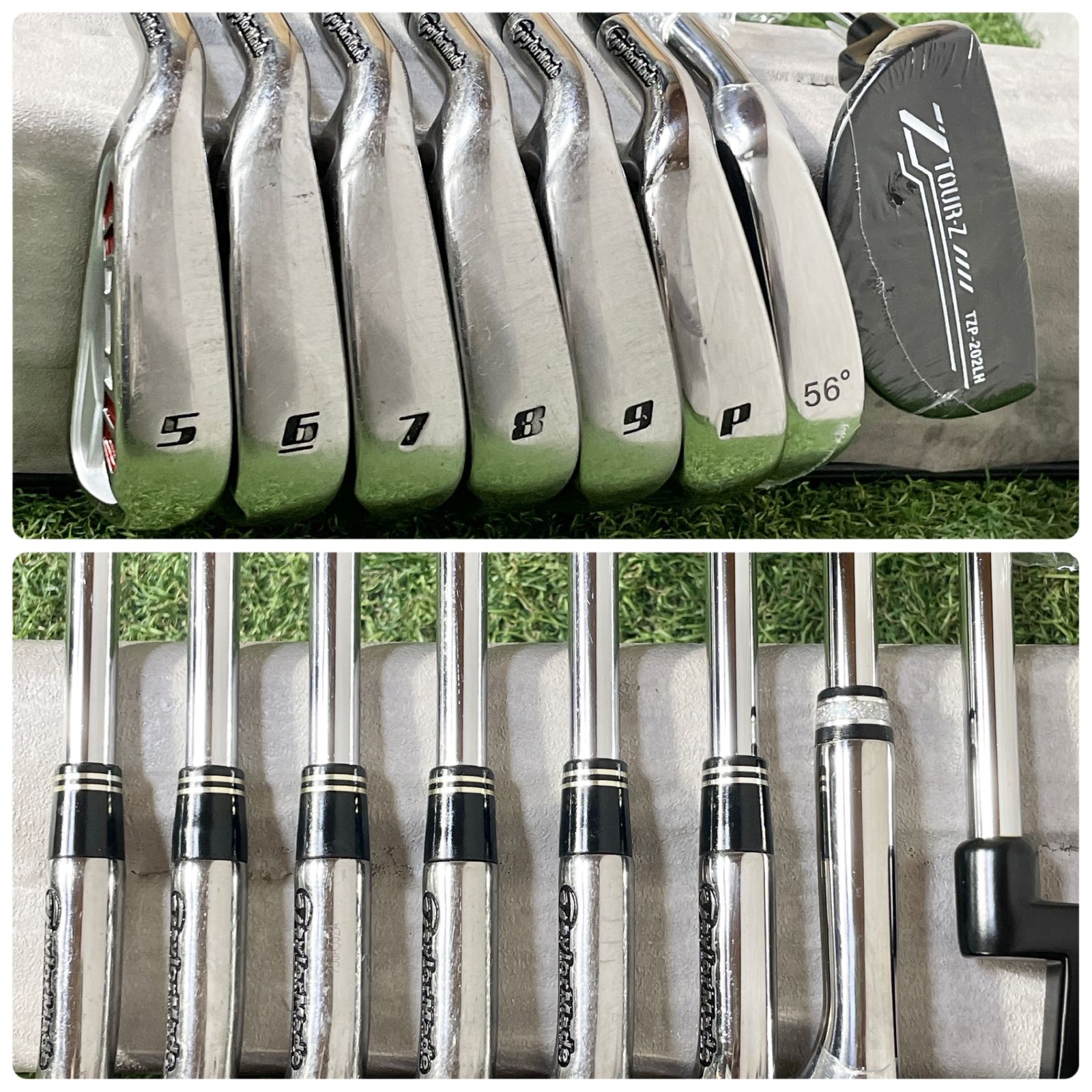 貴重レフティ！バッグ新品】TaylorMade STEALTH ゴルフクラブ