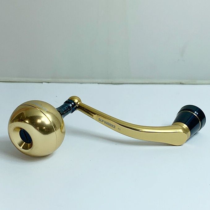 DAIWA ダイワ  SLP WORKS 95　パワーハンドル　アルミラウンドノブ　キズあり