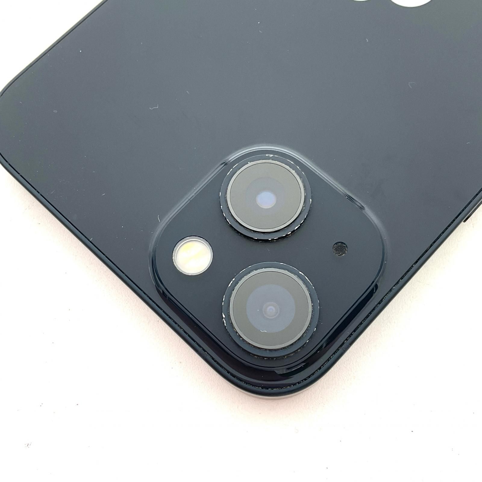 iPhone 13 128GB ミッドナイト docomo 白ロム 動作確認済 84