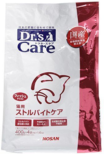 ドクターズケア (Drs CARE) 療法食 猫用 ストルバイトケア フィッシ…