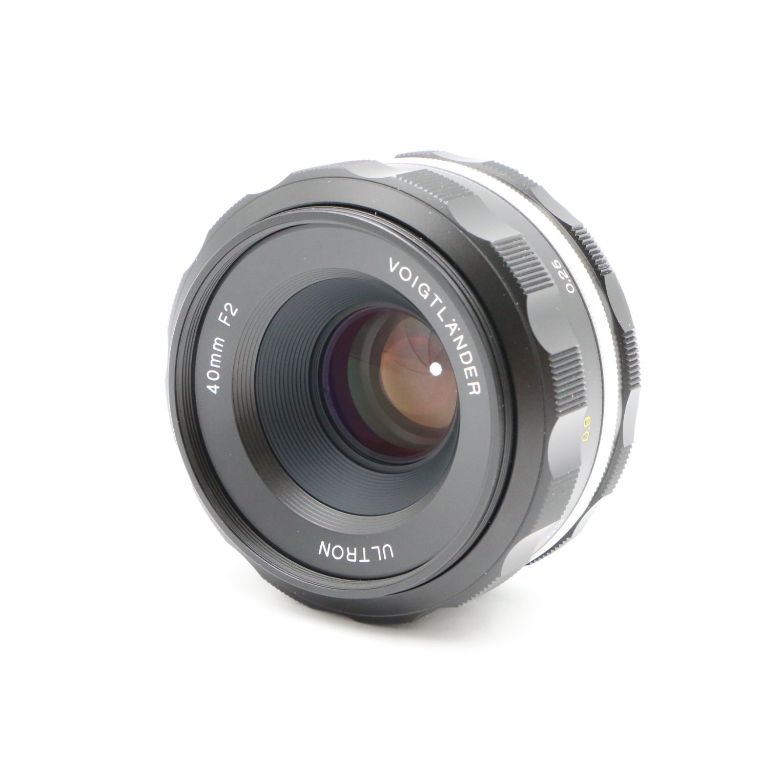 Voigtlander フォクトレンダー ULTRON 40 mm F 2 Aspherical SL II S ニコン用