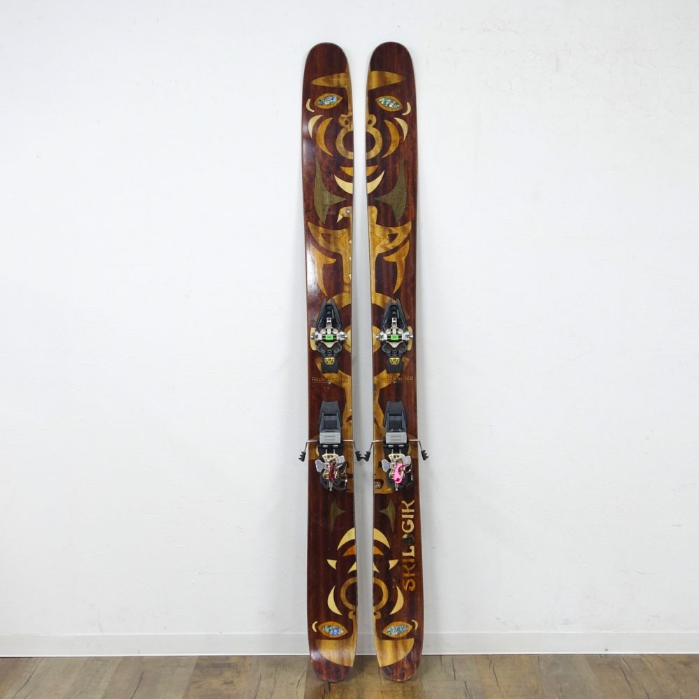スキー ロジック SKI LOGIK ROCK STAR 168cm ビンディン