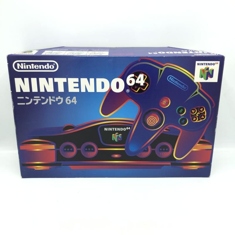 本体S 動作 済み メモリー拡張パック交換済み シリアル一致 任天堂|ニンテンドウ64|NUS-001|Nintendo 6
