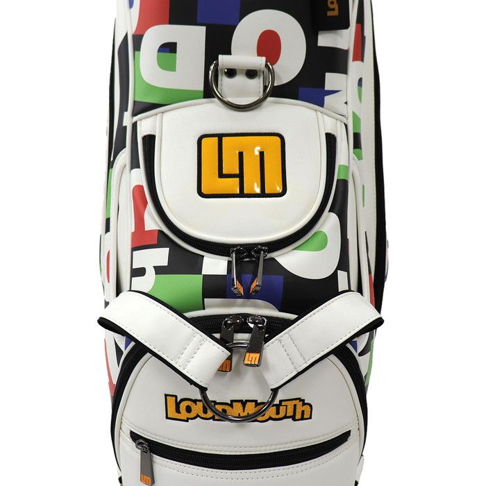 Loudmouth - LOTD MOUTh（ラウドマウス）ツアーバック LOUDMOUTH ラウドマウス LM-CB0027 キャディバッグ 9型 Classic