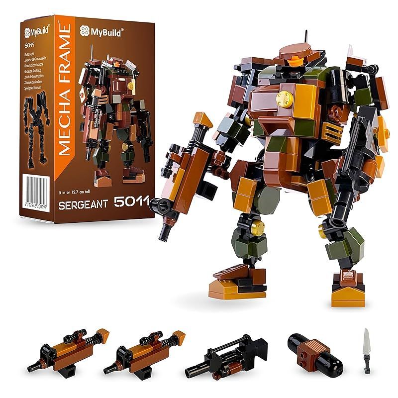 マイビルド (MyBuild)5010 メカフレーム SFシリーズ Amazon.co.jp: MyBuild (マイビルド) 5010レンジャー メカ