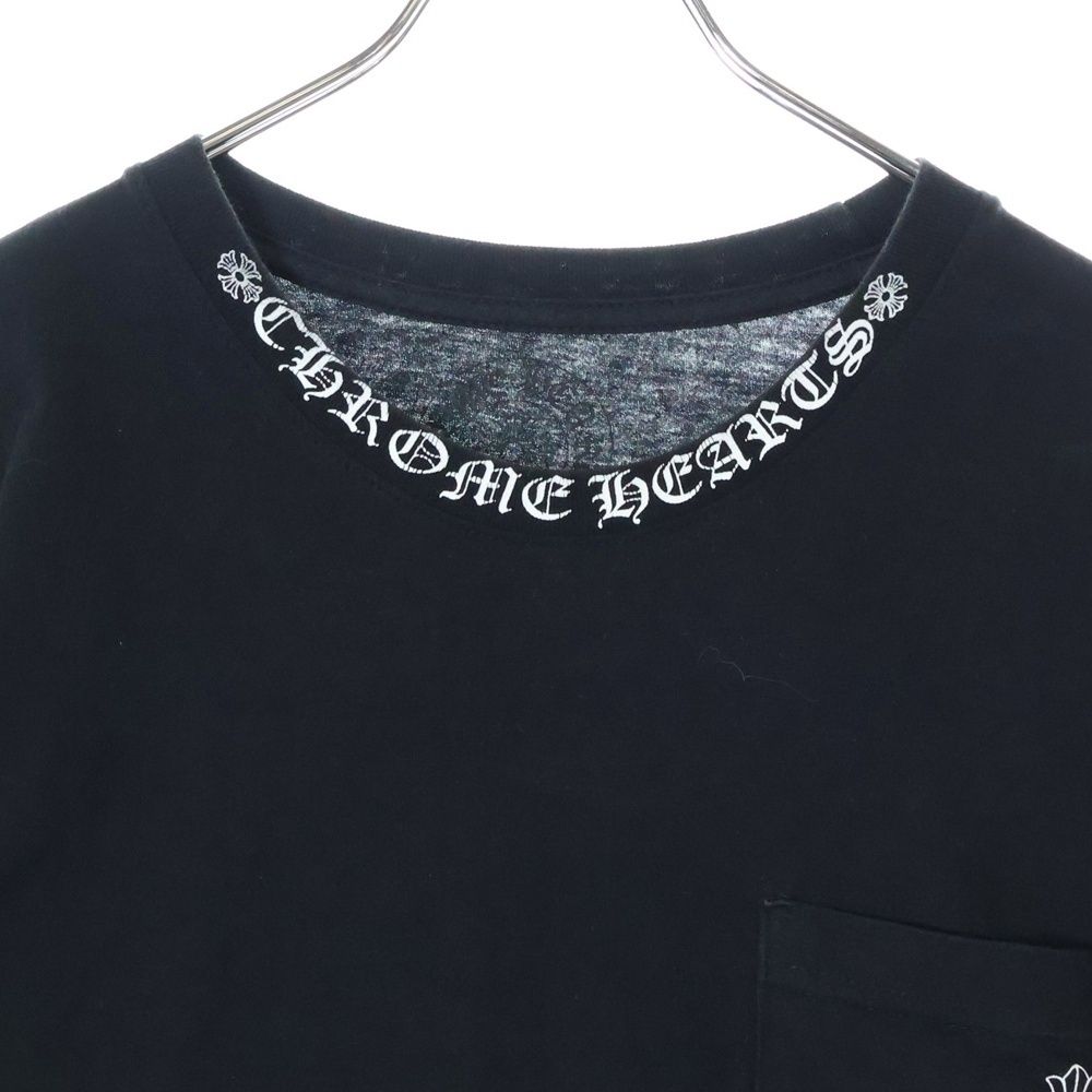 【希少】クロムハーツ　プリントTシャツ　Sサイズ　 USA製　半袖 バッグロゴ 7124i150003-2.jpg