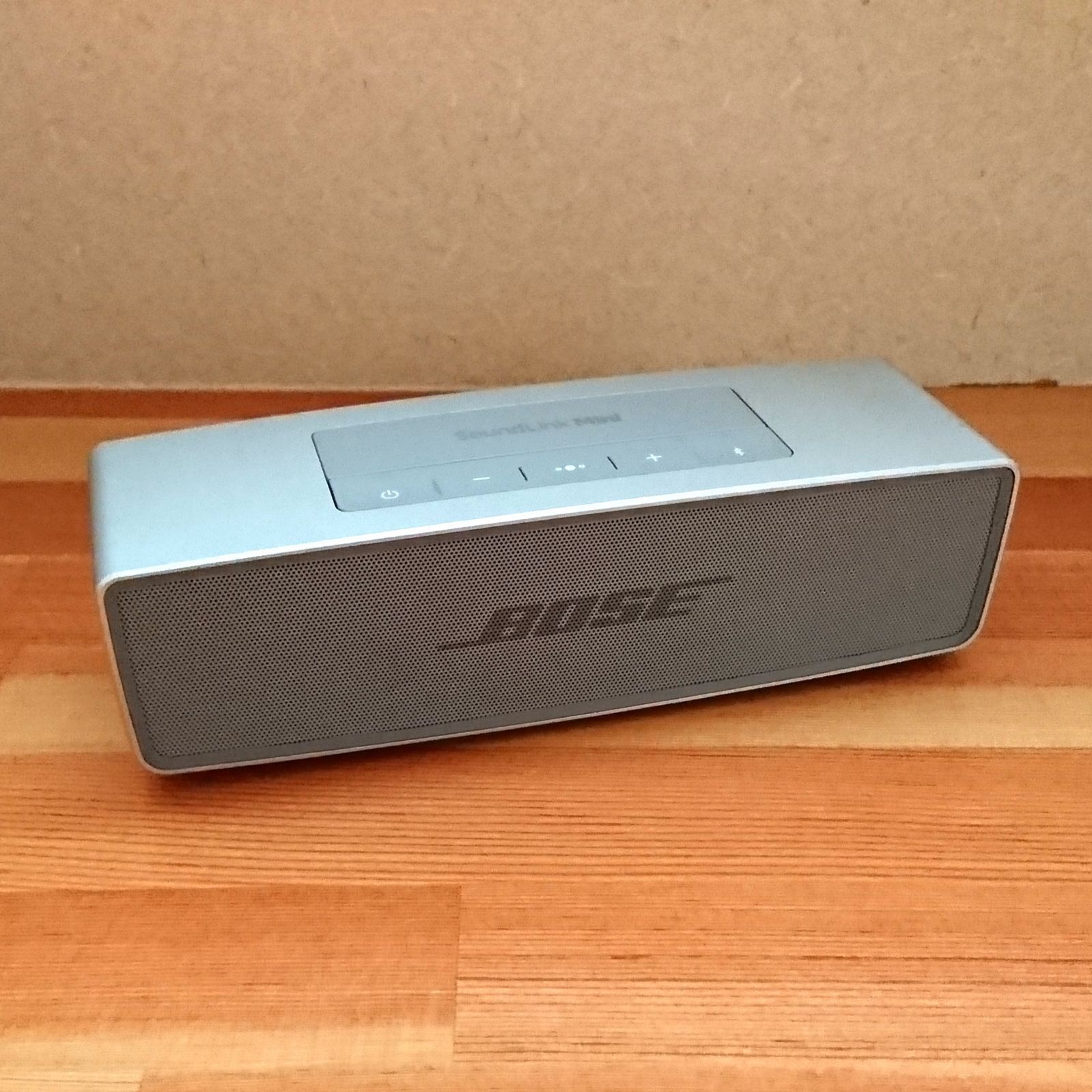 中古美品‼】Bose SoundLink Mini Bluetooth Speaker II パール - メルカリ