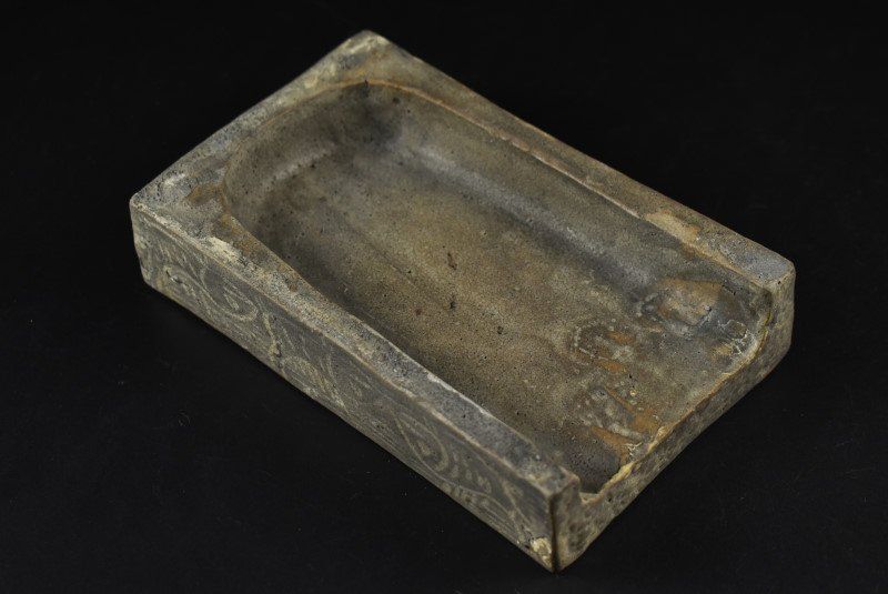 詩文彫り古太史硯 約8kg 唐木 古硯 文房四宝 唐物 古美術品 WWFT043 詩文彫り古太史硯 約8kg 唐木 古硯 文房四宝 唐物 古美術品