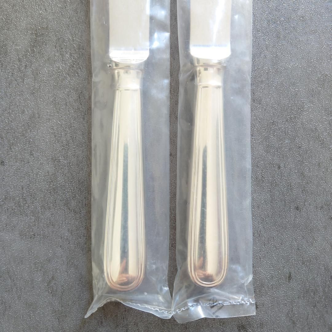 クリストフル アルビ 未開封 デザートナイフ 2点