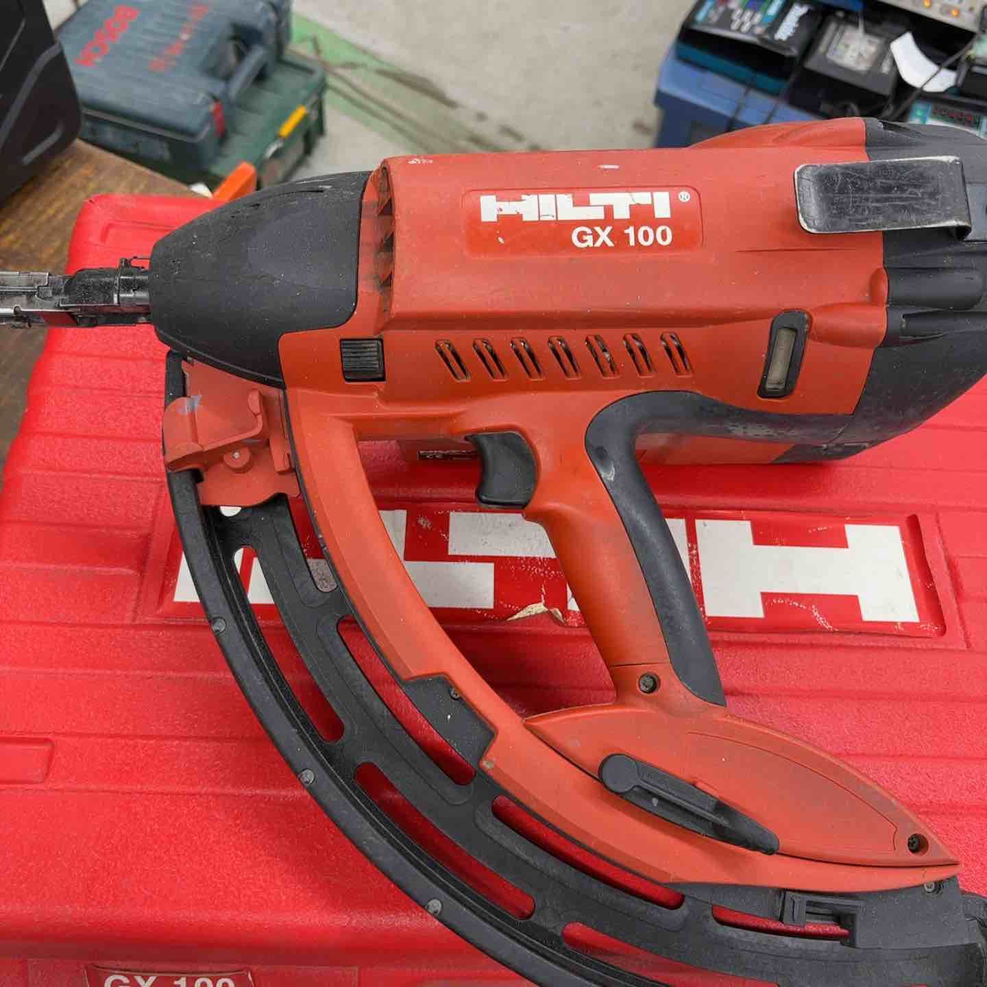 ヒルティ HILTI ガス式鋲打機 GX100 八潮店