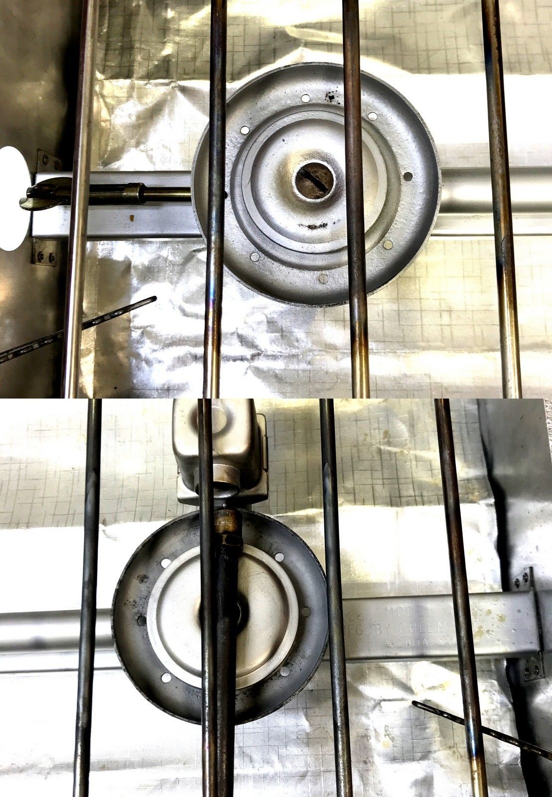 Coleman コールマン ホワイトガソリン ツーバーナー 442A スタンド付き アウトドア用品 キャンプ用品 BBQ コンロ TA3369 OLIVEOS_COM_TR