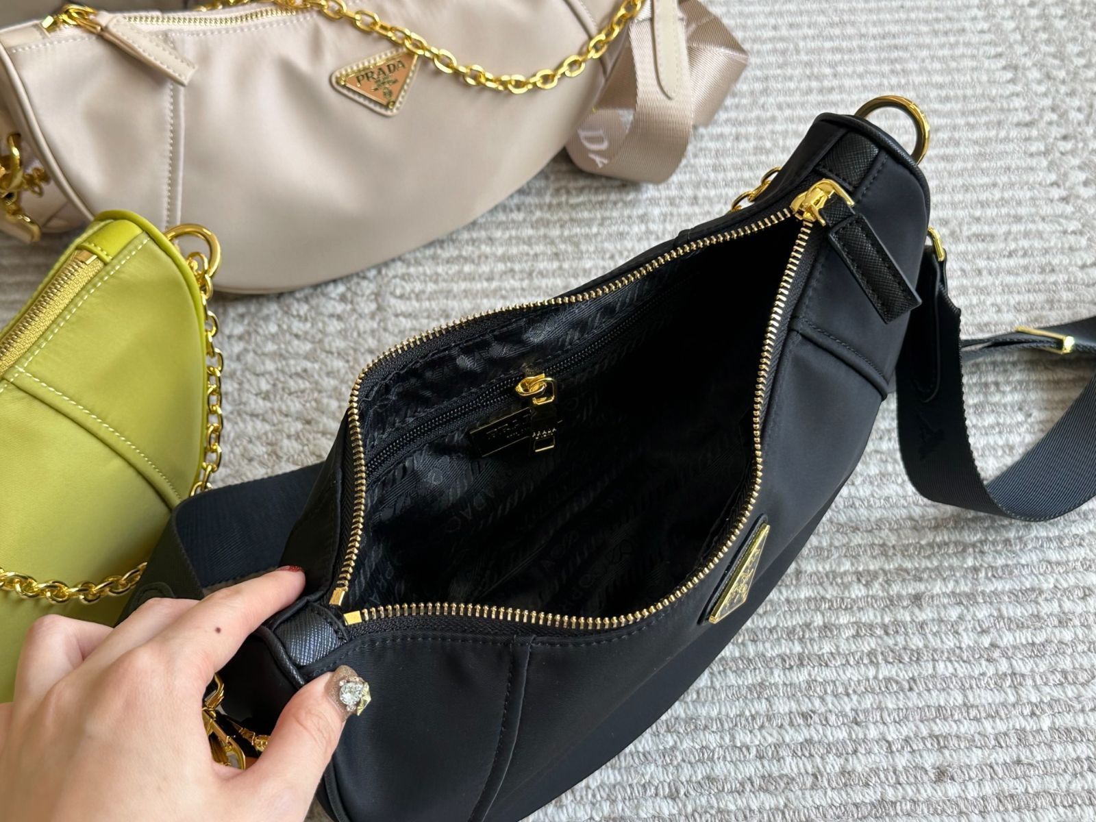 今日特価】Prada Sling Bag - プラダ スリングバッグ-WTO輸入2
